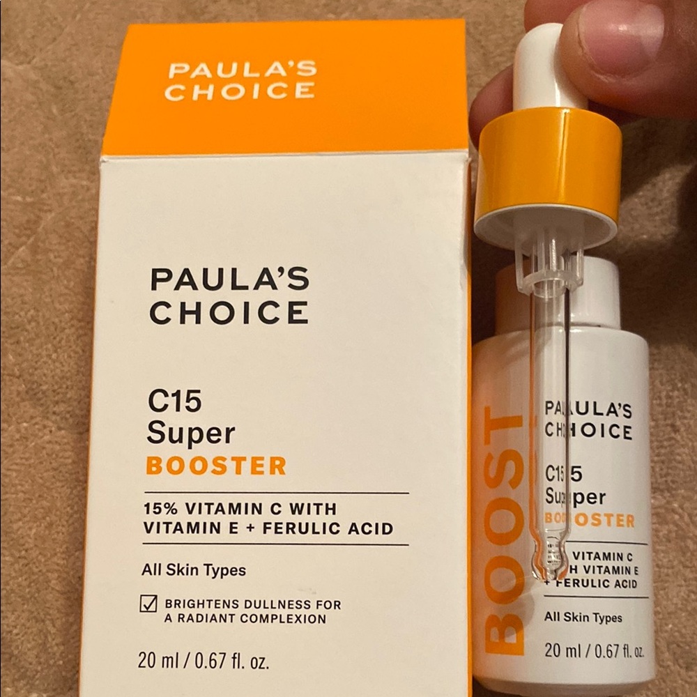Paula's Choice C15 Super Booster 15%Vitamin C w/Vitamin E + Ferulic acid